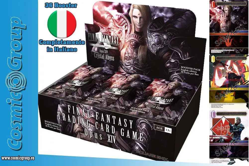Booster fftcg opus xiv box ita (36)